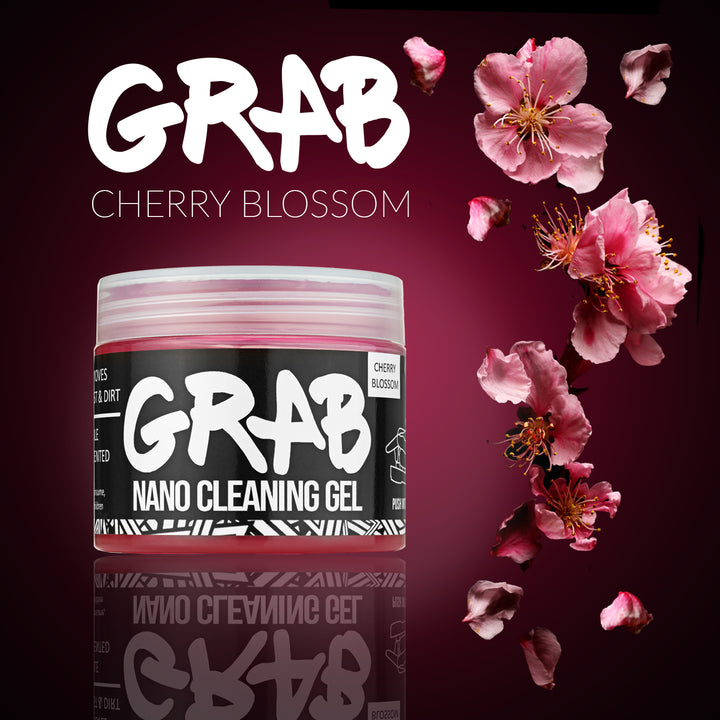 IT Dusters Grab Nano Cleaning Gel - Cherry Blossom