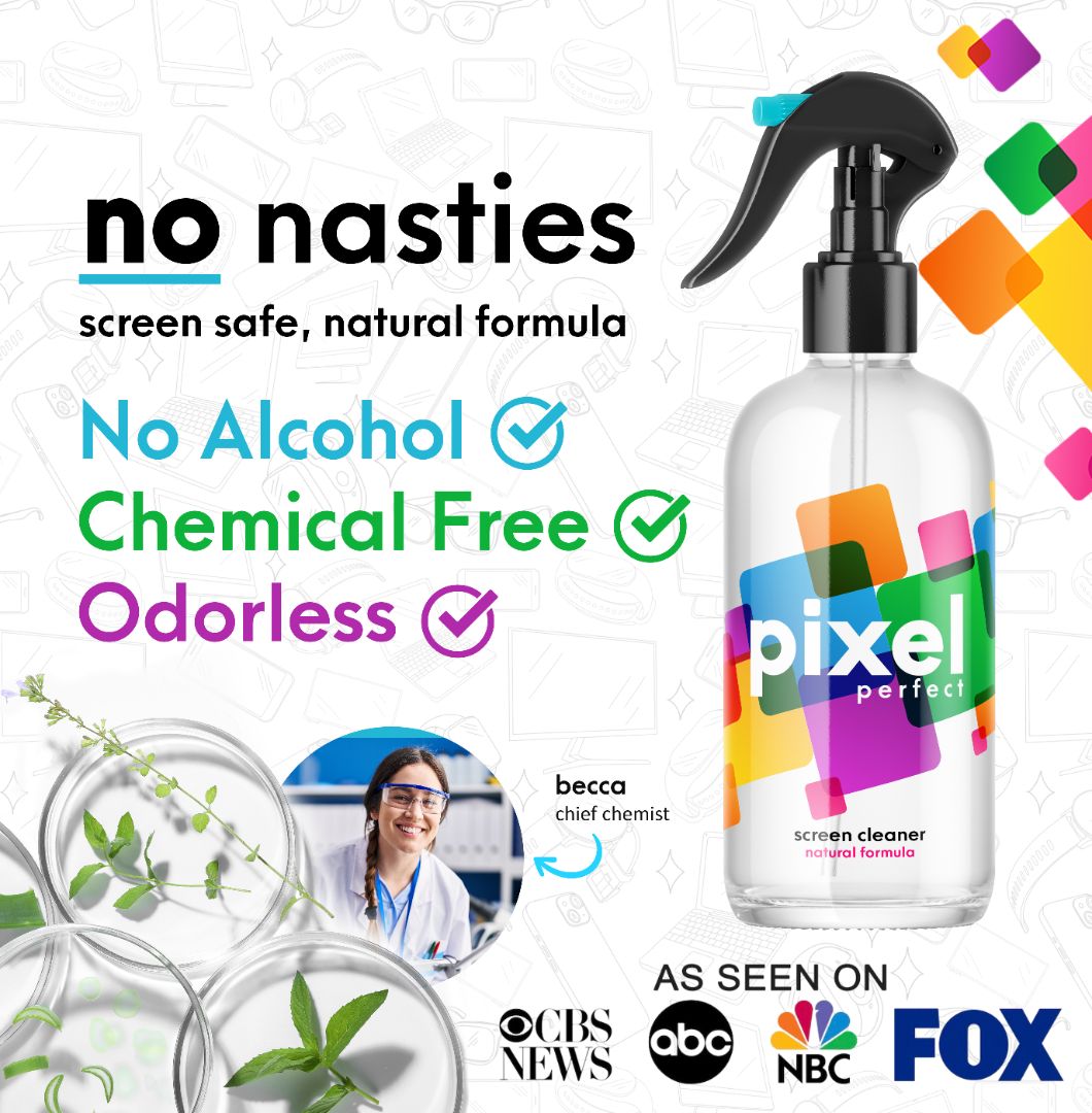 Pixel Perfect Natural XL 500ml | Screen Cleaner