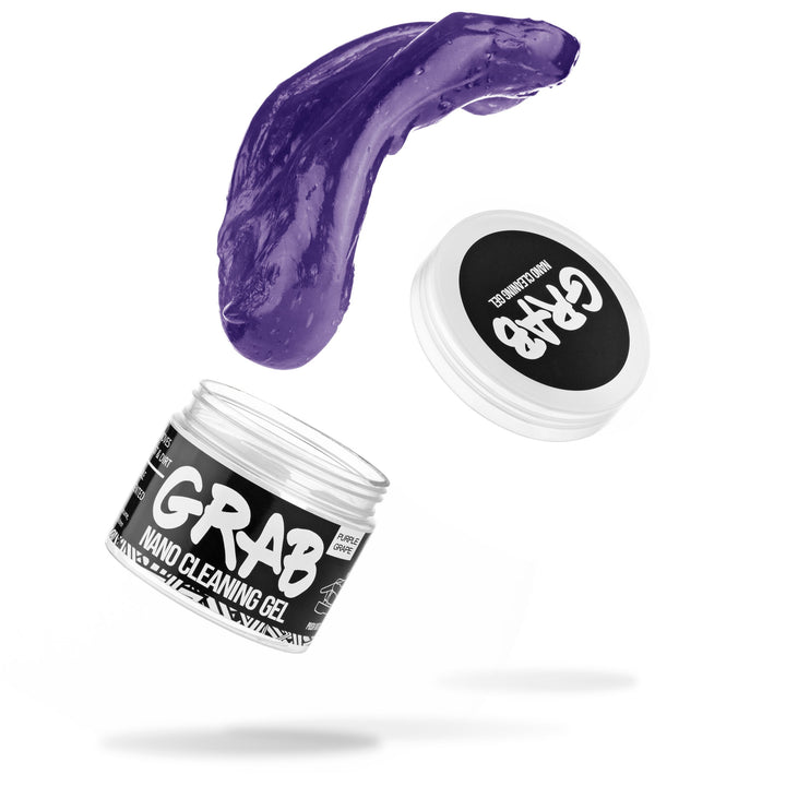 IT Dusters Grab Nano Cleaning Gel - Purple Grape