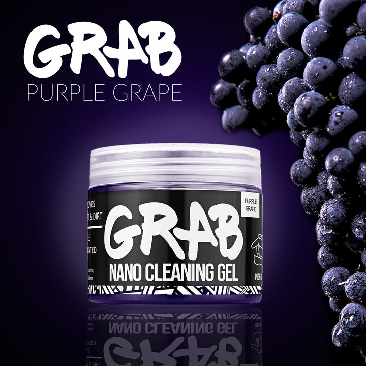 IT Dusters Grab Nano Cleaning Gel - Purple Grape