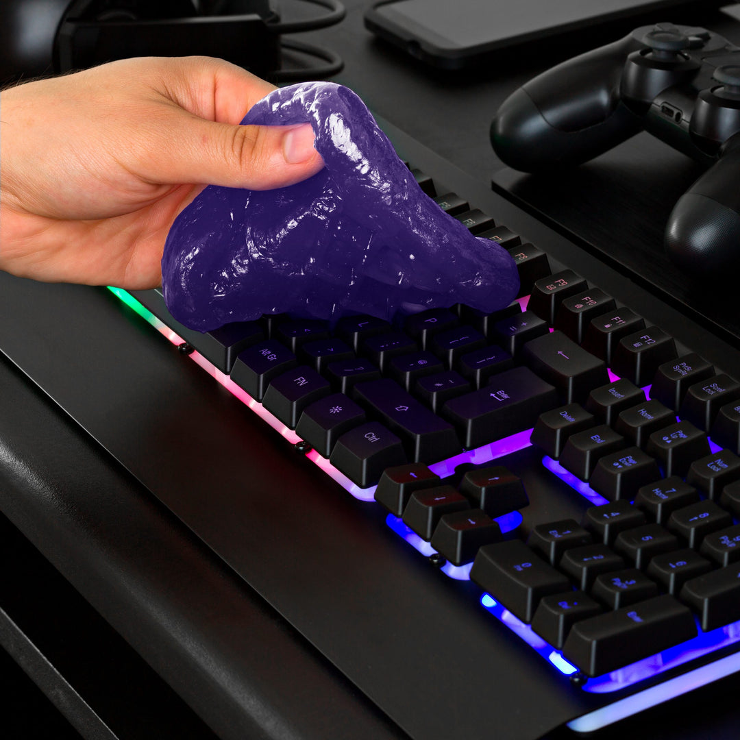 IT Dusters Grab Nano Cleaning Gel - Purple Grape