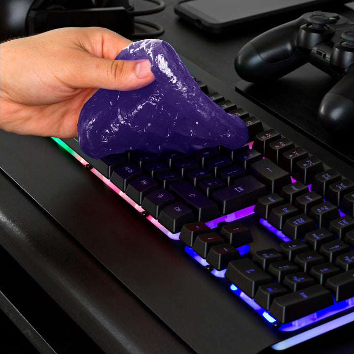 IT Dusters Grab Nano Cleaning Gel - Purple Grape