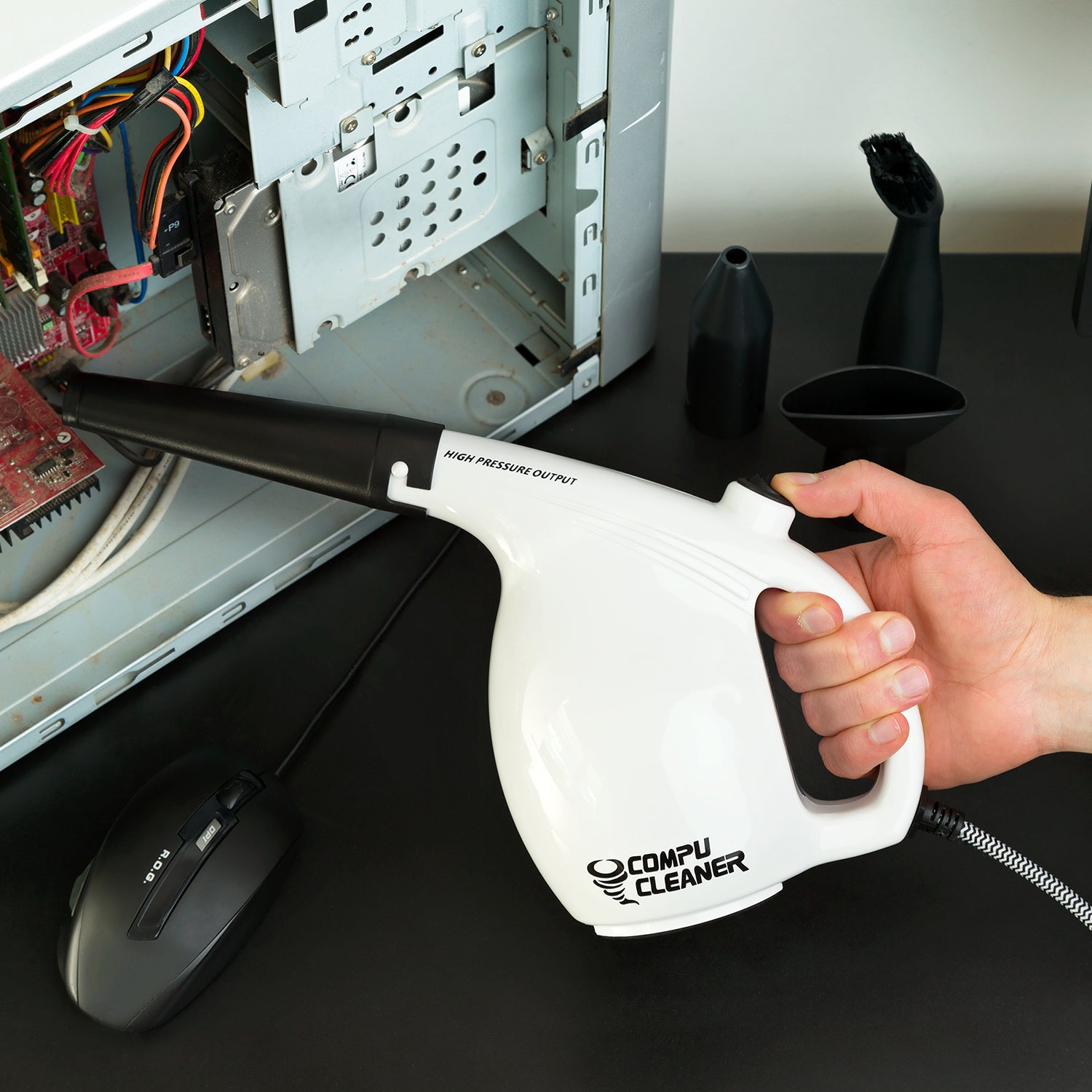 CompuCleaner Original Electric Air Duster – IT Dusters