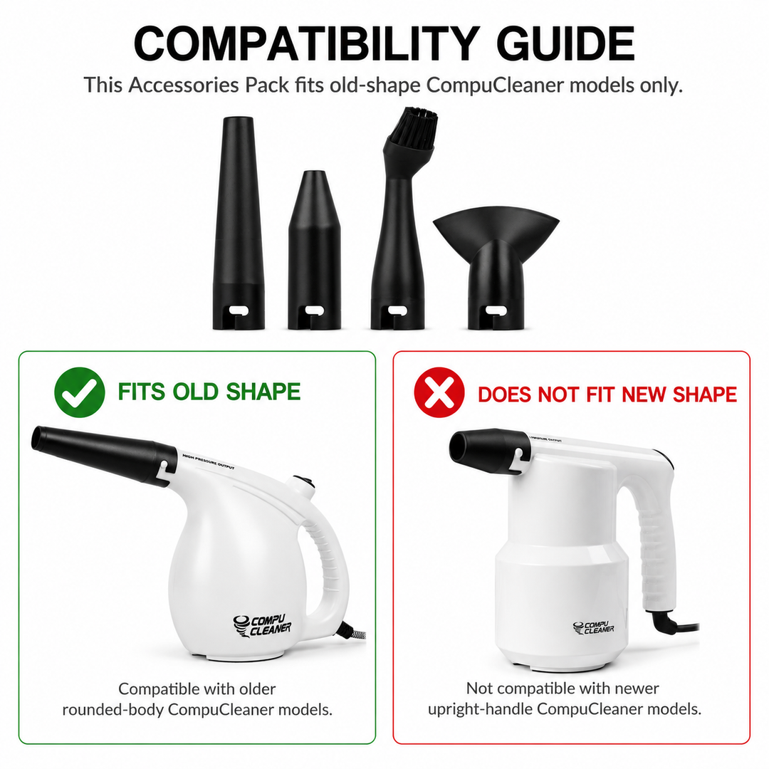 CompuCleaner Accessories Pack (EU Version)