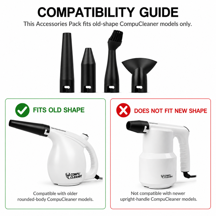 CompuCleaner Accessories Pack (EU Version)