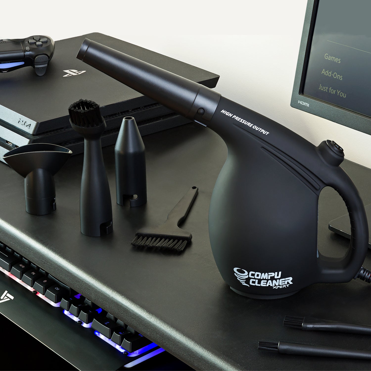 CompuCleaner Xpert | Best Selling Electric Air Duster – IT Dusters