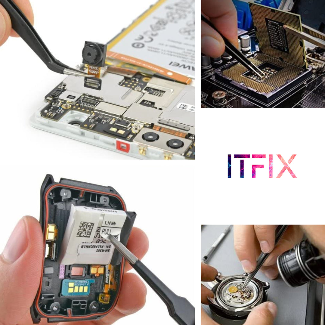 ITFIX Precision Tweezers Set