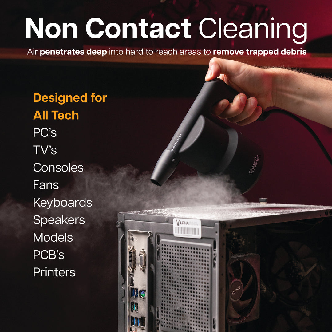 CompuCleaner Xpert Electric Air Duster