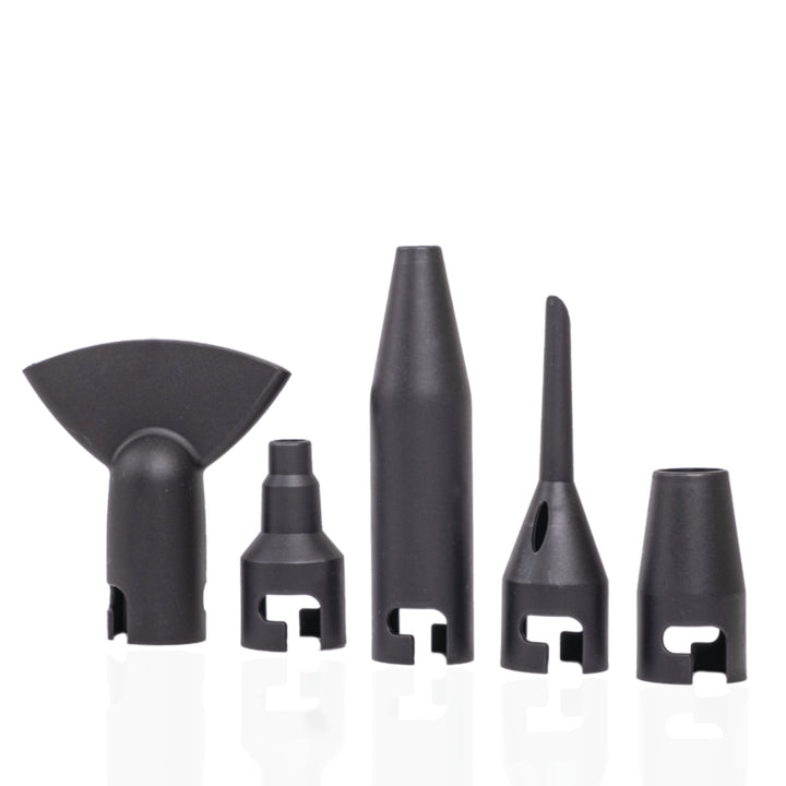 CompuCleaner & AirTec Ultra Accessories Pack – 5 Nozzle Attachments – Compatible with New Shape CompuCleaner & AirTec Ultra Models