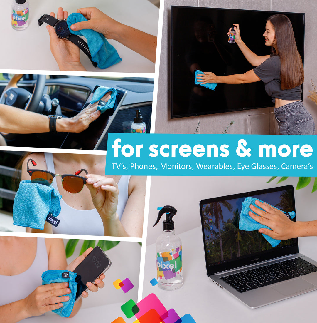 Pixel Perfect Easy Wipes | Screen Cleaner