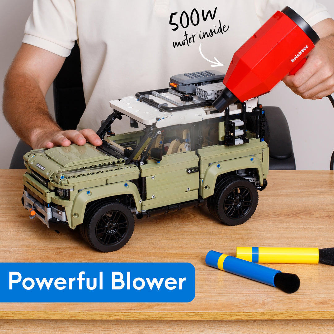 BrickTec Model Cleaner