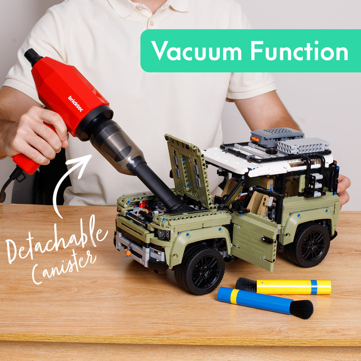 BrickTec Model Cleaner