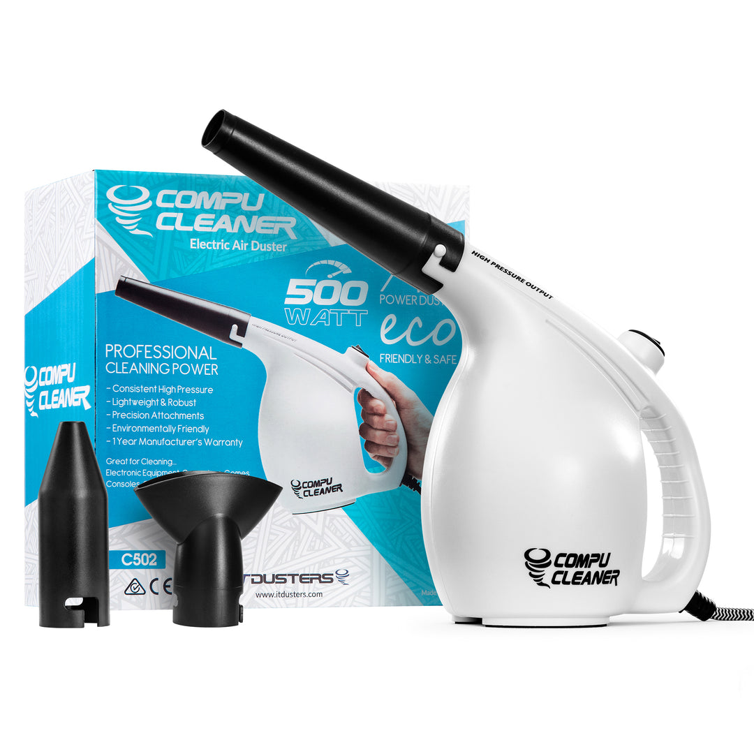 CompuCleaner Original Electric Air Duster – IT Dusters