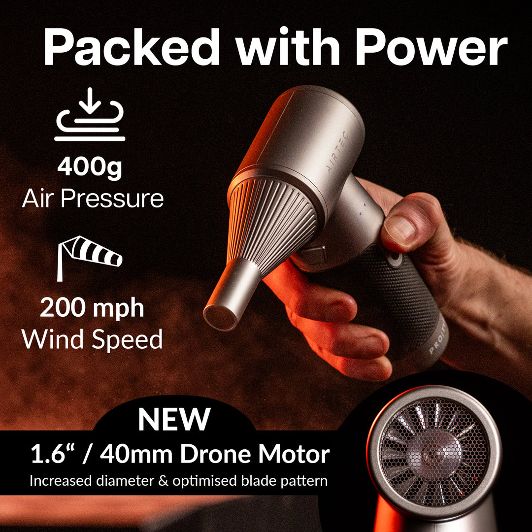 AirTec Ultra Type 8 Cordless Electric Air Duster