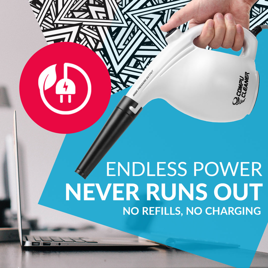 CompuCleaner Original Electric Air Duster – IT Dusters