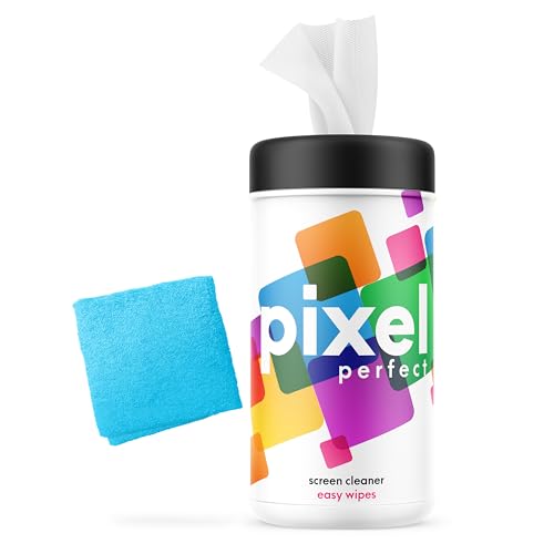 Lingettes nettoyantes pour écran Pixel Natural (paquet de 50)