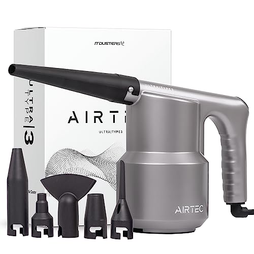 AirTec Ultra Type 3 – Powerful Electric Air Duster for PC, Console & Tech Cleaning