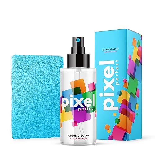 Kit de spray nettoyant pour écran naturel Pixel Perfect - 120 ml (4,2 oz)